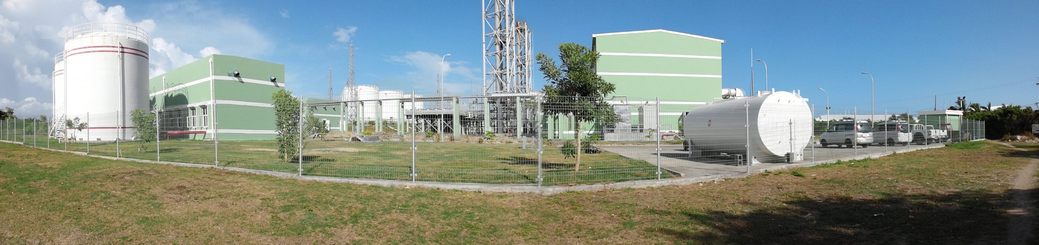 محطة الطاقة الكهربائية الوطنية في أنتيغوا-بربودا